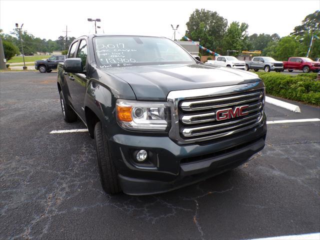 used 2017 GMC Canyon car