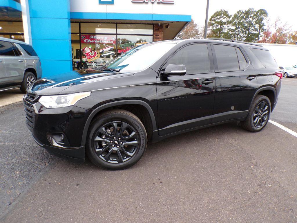 used 2021 Chevrolet Traverse car, priced at $28,700
