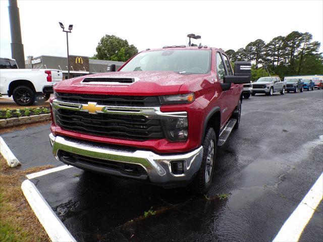 new 2024 Chevrolet Silverado 2500 car, priced at $75,215