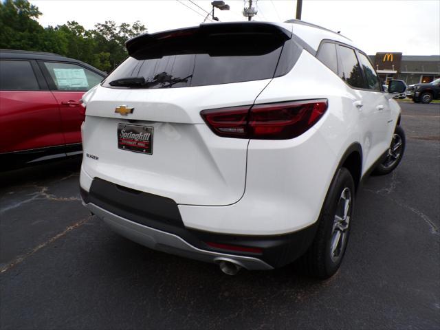 new 2025 Chevrolet Blazer car, priced at $37,750