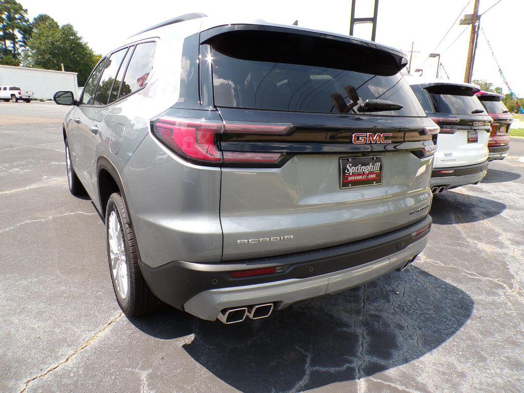 new 2025 GMC Acadia car, priced at $47,525