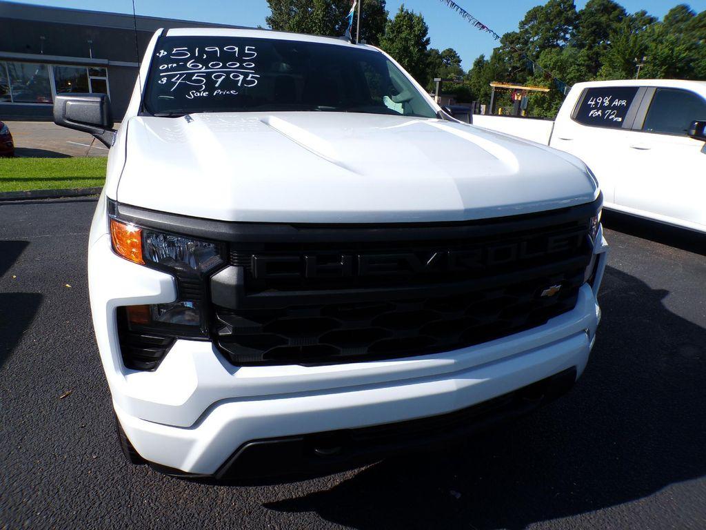 new 2025 Chevrolet Silverado 1500 car, priced at $45,995