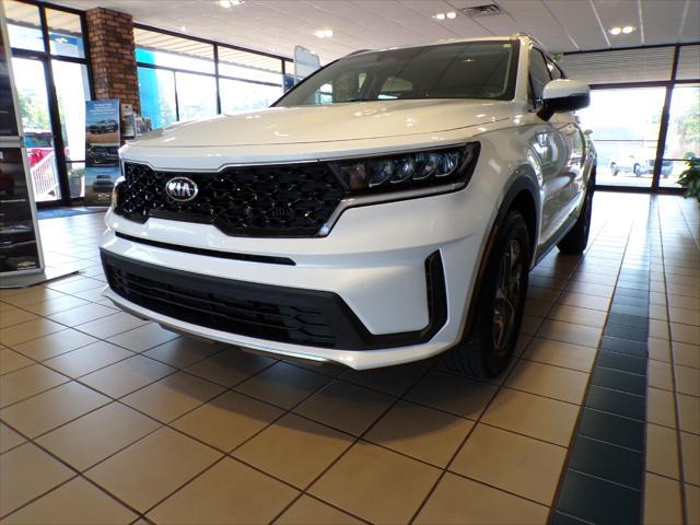 used 2021 Kia Sorento Hybrid car, priced at $23,500