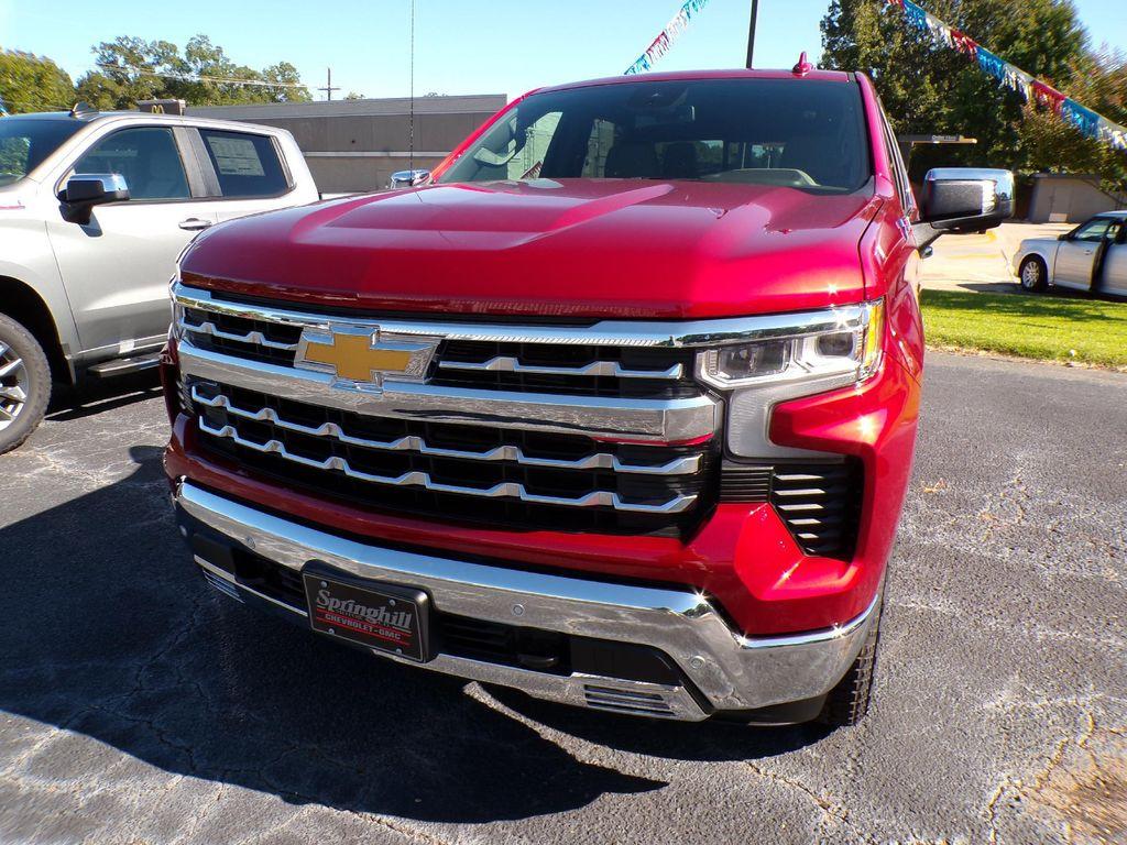 new 2026 Chevrolet Silverado 1500 car, priced at $65,040