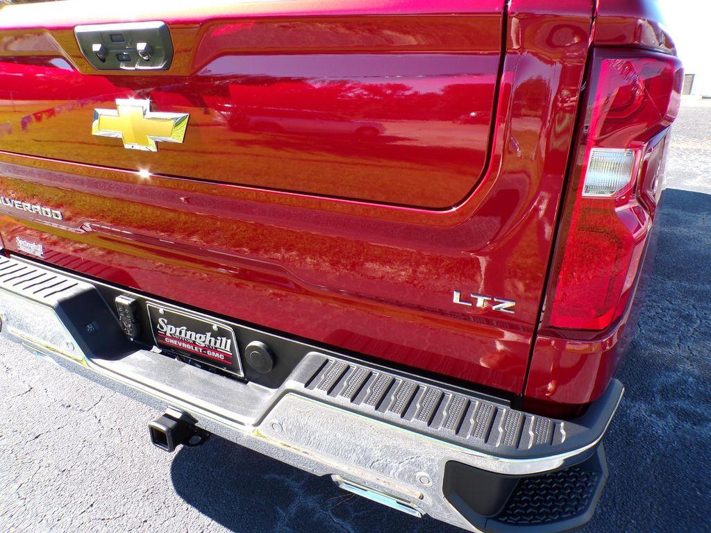 new 2026 Chevrolet Silverado 1500 car, priced at $65,040