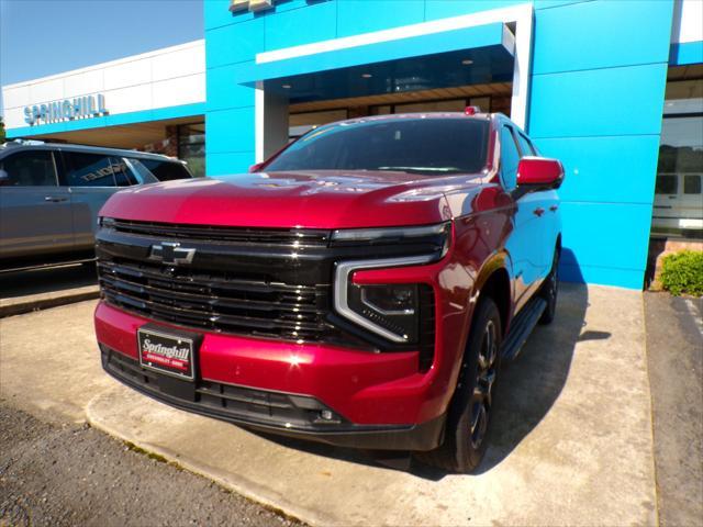 new 2025 Chevrolet Tahoe car, priced at $76,120