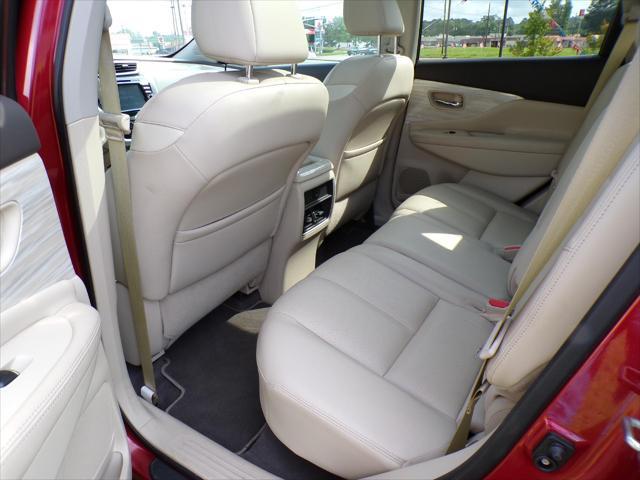 used 2017 Nissan Murano car, priced at $18,900