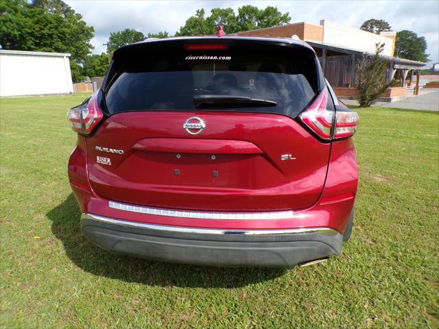 used 2017 Nissan Murano car, priced at $18,900