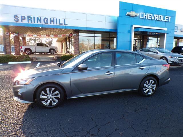 used 2020 Nissan Altima car, priced at $21,900