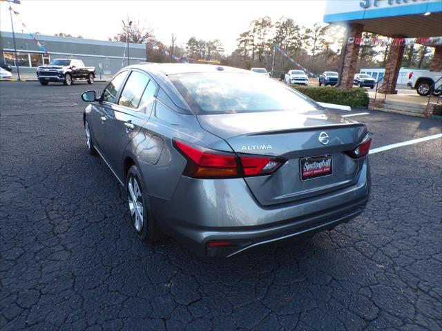 used 2020 Nissan Altima car, priced at $21,900