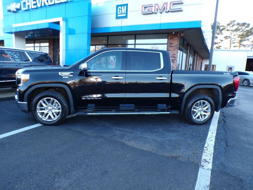 used 2021 GMC Sierra 1500 car, priced at $43,900