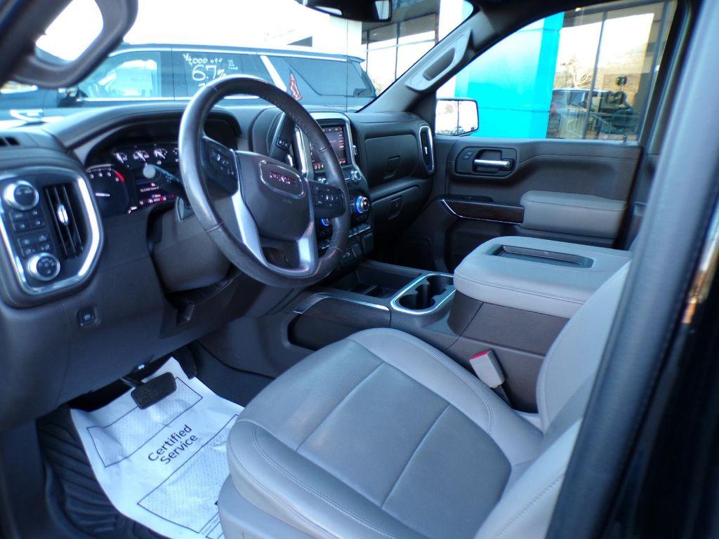 used 2021 GMC Sierra 1500 car, priced at $43,900