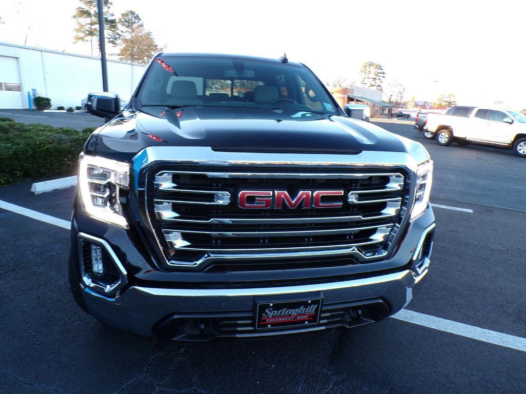 used 2021 GMC Sierra 1500 car, priced at $43,900