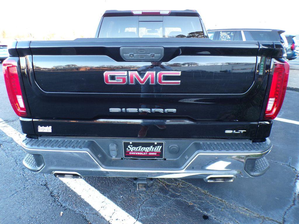 used 2021 GMC Sierra 1500 car, priced at $43,900