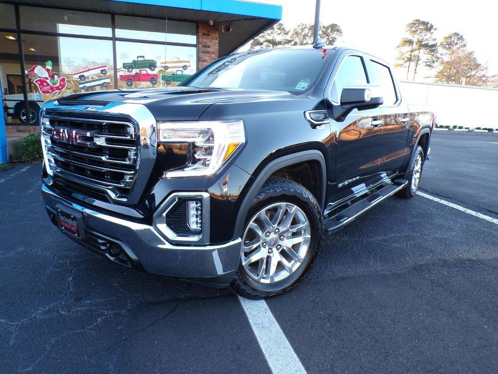 used 2021 GMC Sierra 1500 car, priced at $43,900