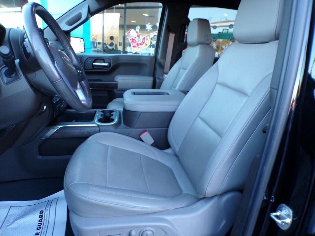 used 2021 GMC Sierra 1500 car, priced at $43,900