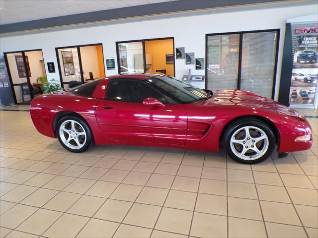used 2004 Chevrolet Corvette car, priced at $15,500