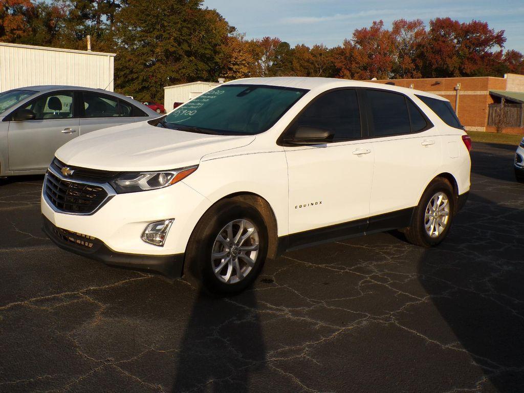 used 2020 Chevrolet Equinox car, priced at $14,950