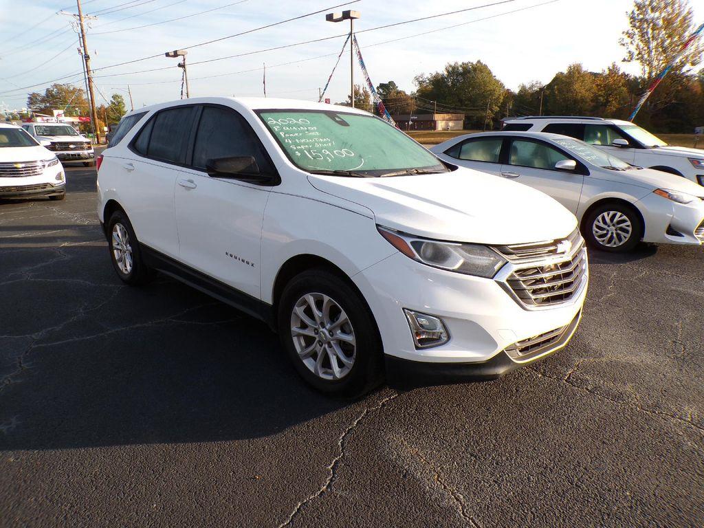 used 2020 Chevrolet Equinox car, priced at $14,950