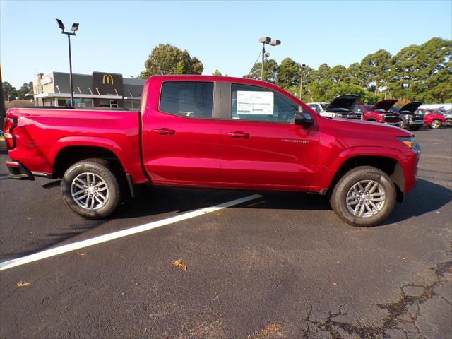 new 2024 Chevrolet Colorado car, priced at $37,710