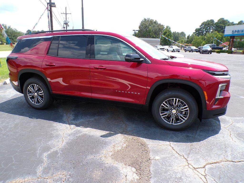 new 2026 Chevrolet Traverse car, priced at $45,455