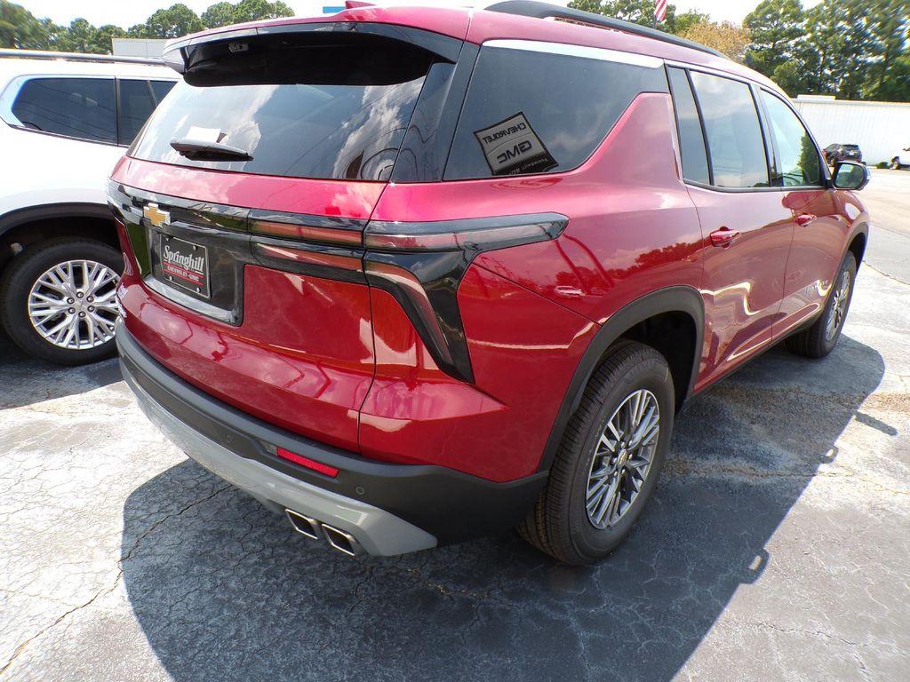new 2026 Chevrolet Traverse car, priced at $45,455