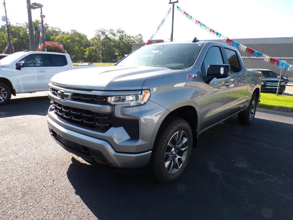 new 2025 Chevrolet Silverado 1500 car, priced at $58,050