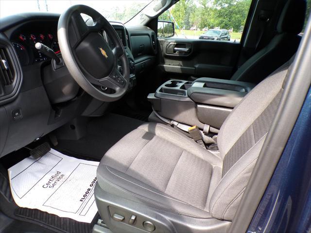 used 2023 Chevrolet Silverado 1500 car, priced at $42,500