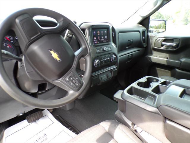 used 2023 Chevrolet Silverado 1500 car, priced at $42,500