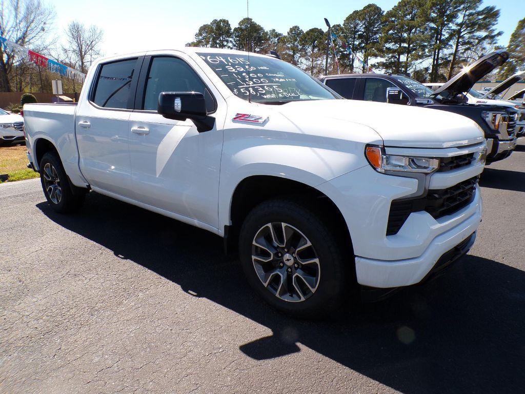 new 2025 Chevrolet Silverado 1500 car, priced at $59,065