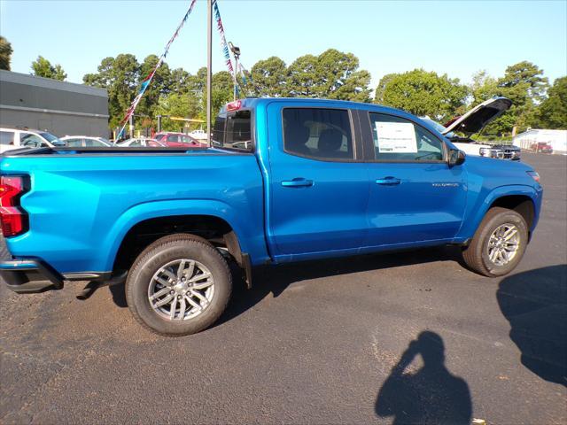 new 2024 Chevrolet Colorado car, priced at $38,240