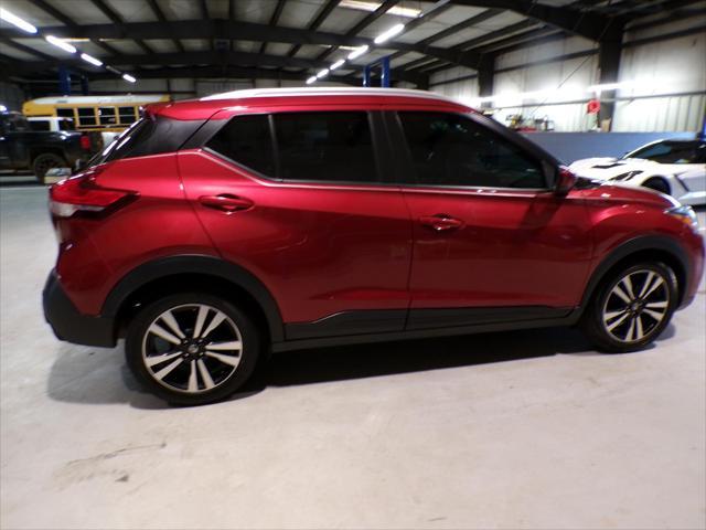 used 2020 Nissan Kicks car, priced at $16,500