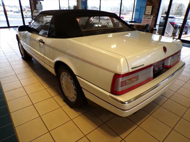 used 1993 Cadillac Allante car, priced at $11,500