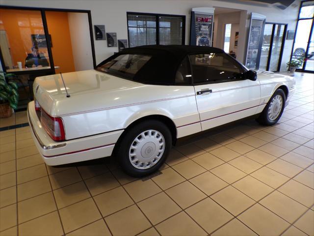 used 1993 Cadillac Allante car, priced at $11,500