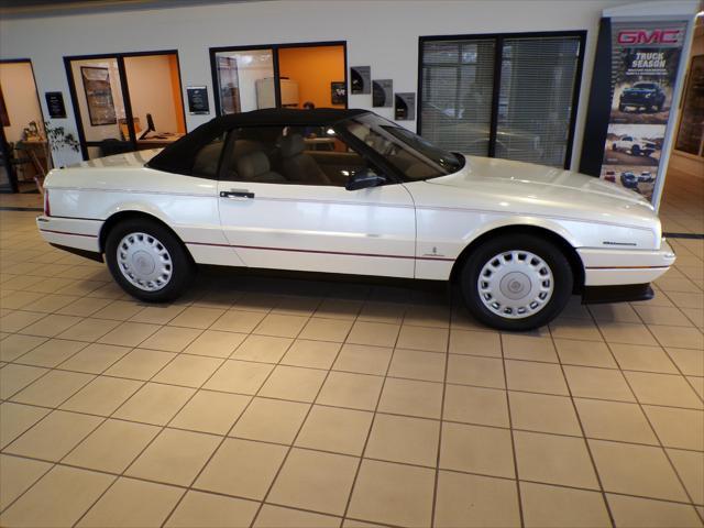 used 1993 Cadillac Allante car, priced at $11,500