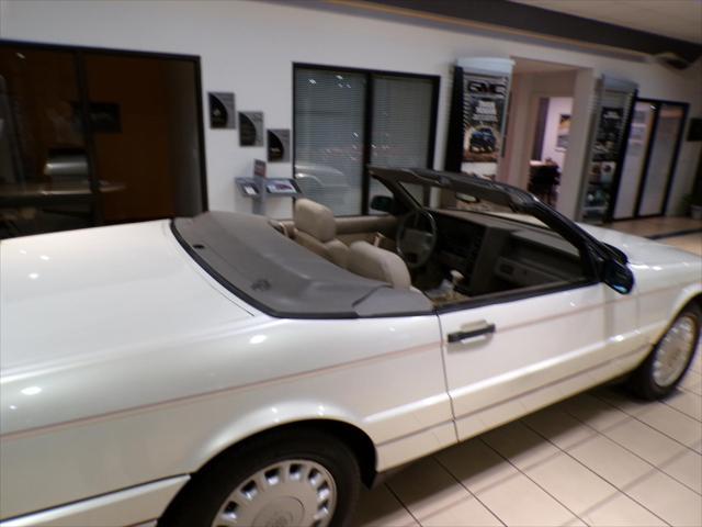 used 1993 Cadillac Allante car, priced at $11,500