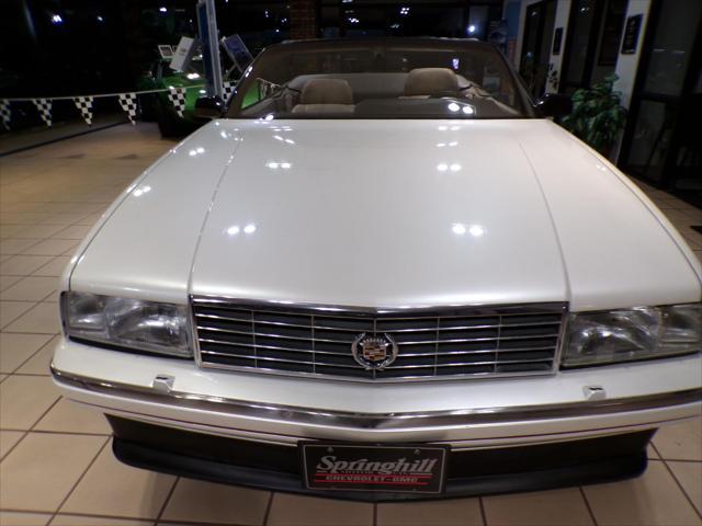 used 1993 Cadillac Allante car, priced at $11,500