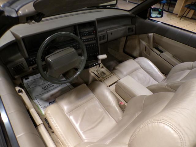 used 1993 Cadillac Allante car, priced at $11,500