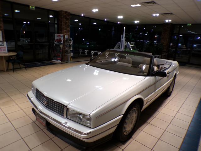 used 1993 Cadillac Allante car, priced at $11,500