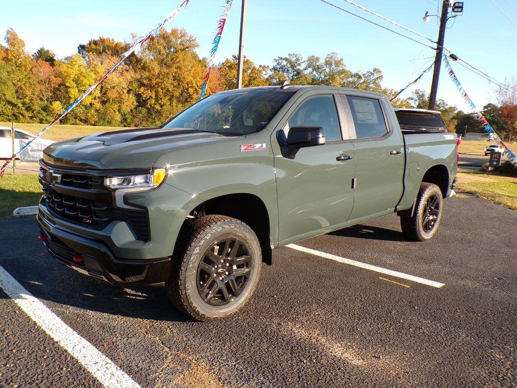new 2026 Chevrolet Silverado 1500 car, priced at $61,540