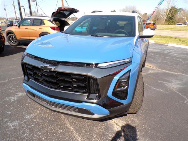 new 2025 Chevrolet Equinox car, priced at $34,345