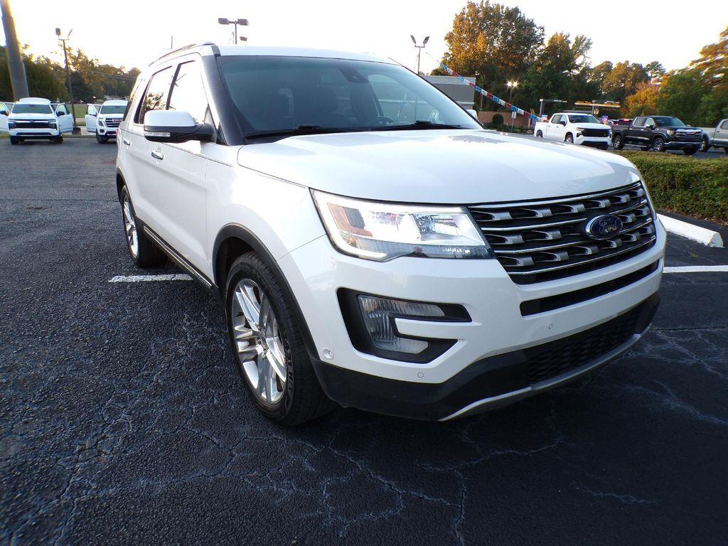 used 2017 Ford Explorer car, priced at $11,900