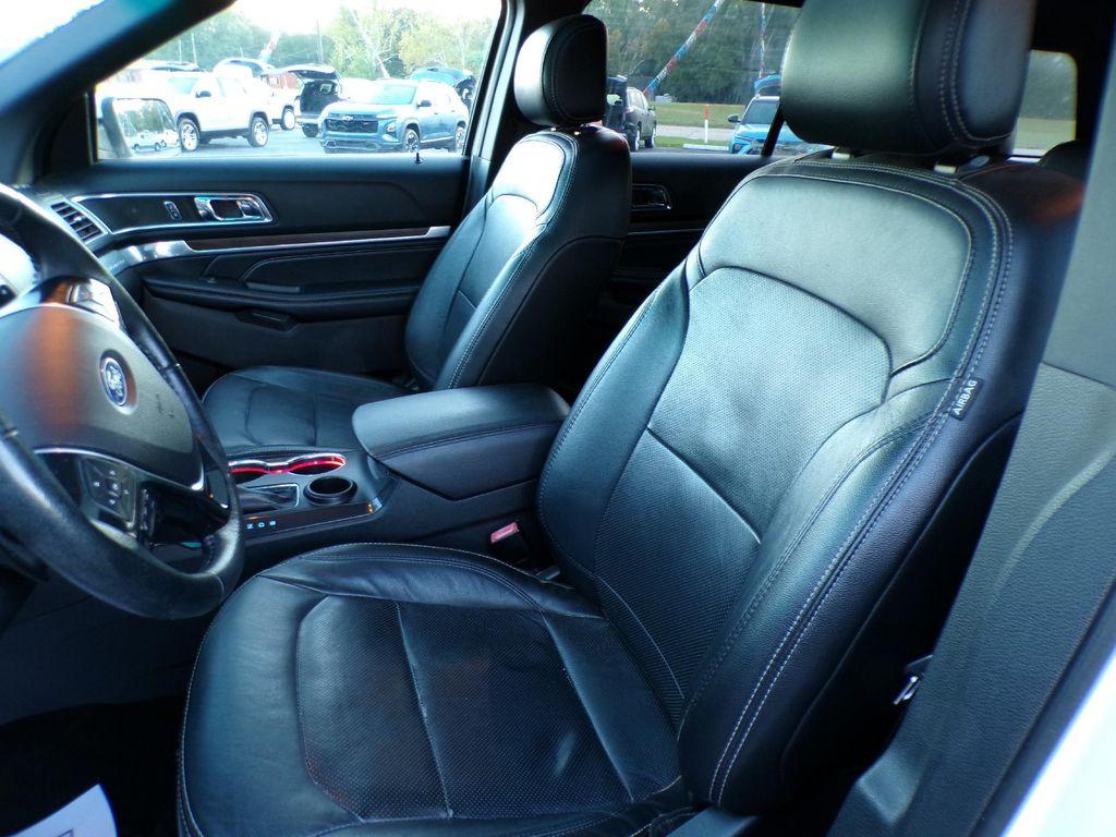 used 2017 Ford Explorer car, priced at $11,900