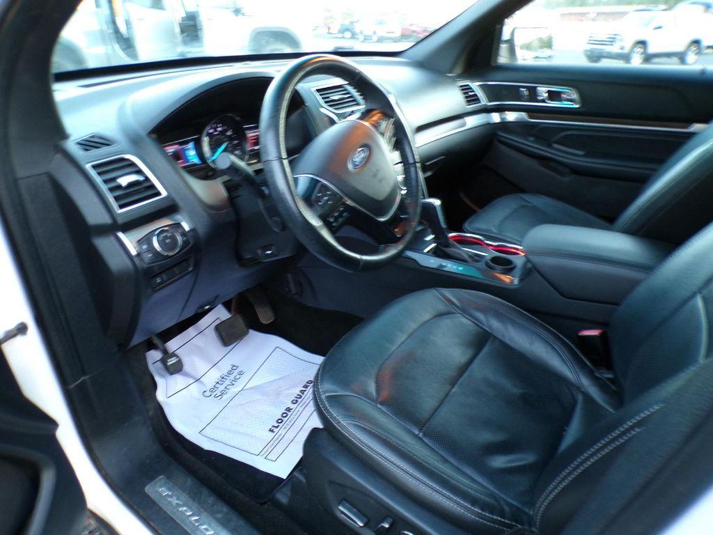 used 2017 Ford Explorer car, priced at $11,900