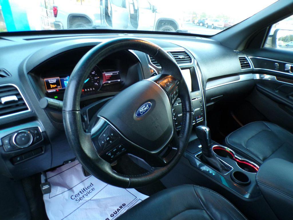 used 2017 Ford Explorer car, priced at $11,900