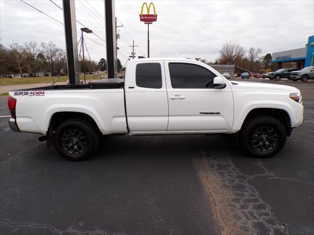 used 2023 Toyota Tacoma car, priced at $34,500