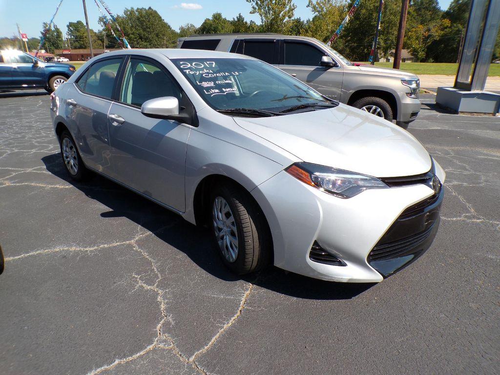 used 2017 Toyota Corolla car, priced at $16,325