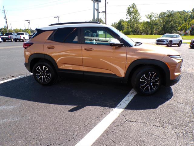 new 2024 Chevrolet TrailBlazer car, priced at $28,330