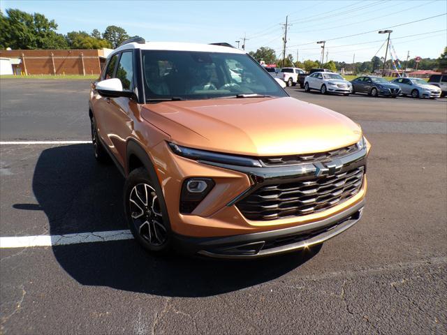 new 2024 Chevrolet TrailBlazer car, priced at $28,330