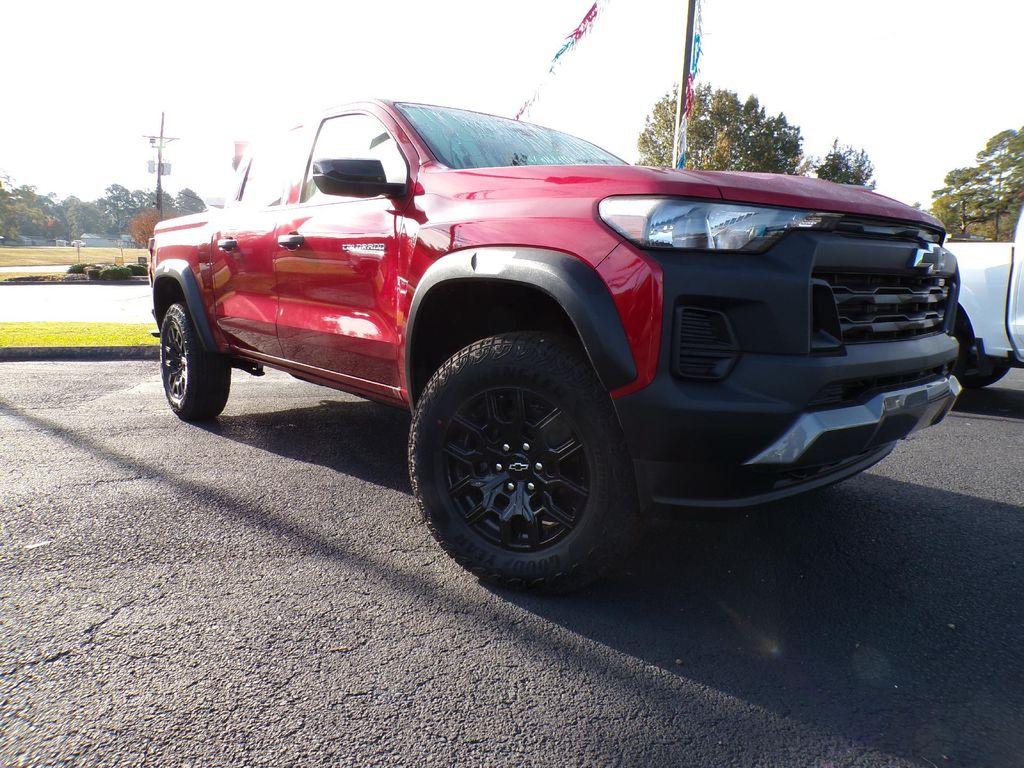 new 2026 Chevrolet Colorado car, priced at $44,955